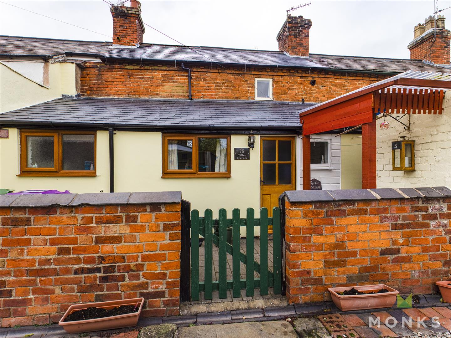 3 Tilley Terrace Mill Street, Wem, SY4 5EZ To Let